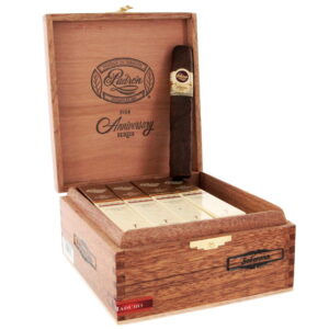 Padrón 1964 Anniversary - Soberano Maduro (Tube) - 5 x 52 - Box of 15