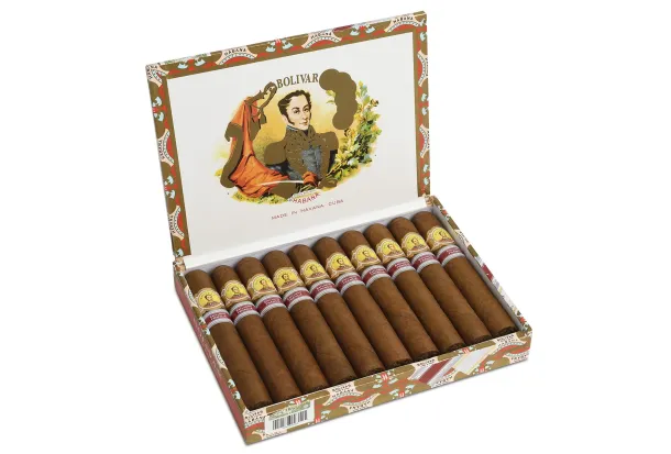 Bolivar-Tiempo-Edicion-Regional-France-2017-box Bolivar Lusiadas Cigar 2017