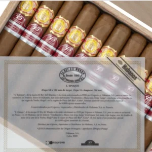 El Rey del Mundo Lepoque RE France 2020 – Box of 10 4 ElReyDelMundoL EpoqueREFrancia 1800x1800