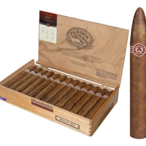 Padrón - #6000 (Torpedo) - 5.5 x 52 - Box of 26