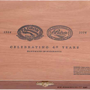 Padrón 40th Anniversary - 40th Maduro (Torpedo) - 6.5 x 54 - Box of 20