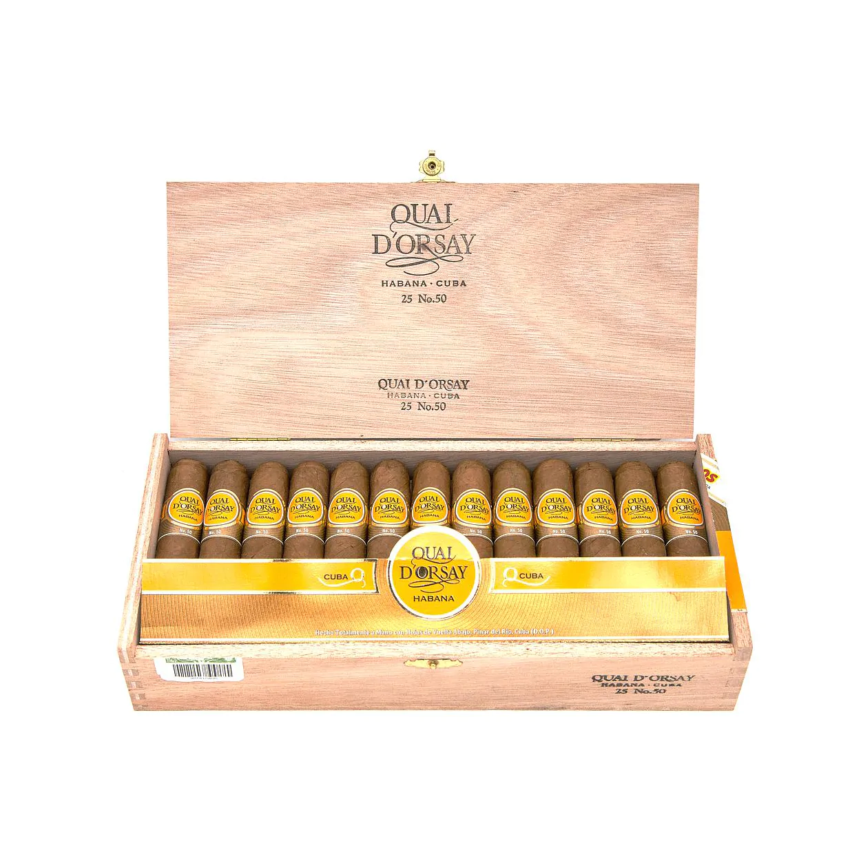 Quai_D_Orsay_50_Box_of_25_Cigars_EGM_Cigars