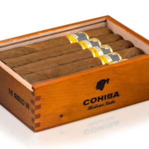 cohiba siglo vi open box 9