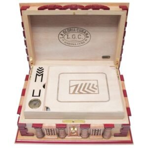 la gloria cubana 25 aniversario lcdh humidor 10