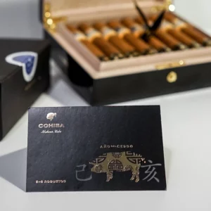 COHIBA ROBUSTO EL 8+8 YEAR OF THE PIG