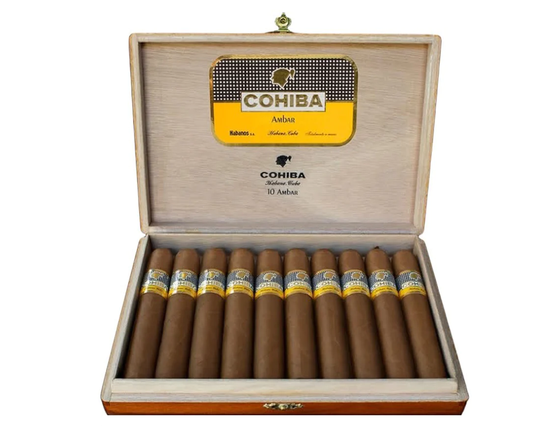 New Cohiba Ambar Cigar - Box of 10 New Cohiba Ambar Cigar