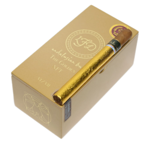 La Flor Dominicana Andalusian Bull Golden NFT Cigar La Flor Dominicana Andalusian Bull Golden NFT Cigar