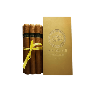 La Flor Dominicana Andalusian Bull Golden NFT Cigar
