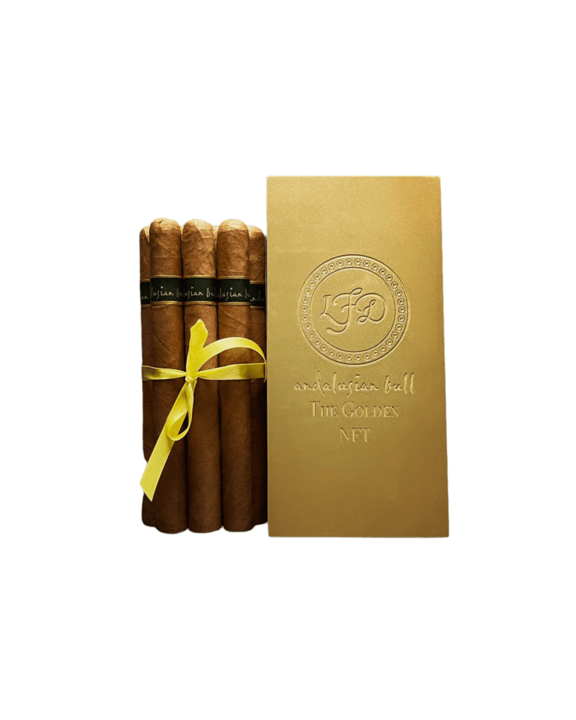 andalusian-bull-the-golden-nft-819x1024 La Flor Dominicana Andalusian Bull Golden NFT Cigar