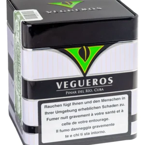 Vegueros Centrogordos Box of 16 Cigars