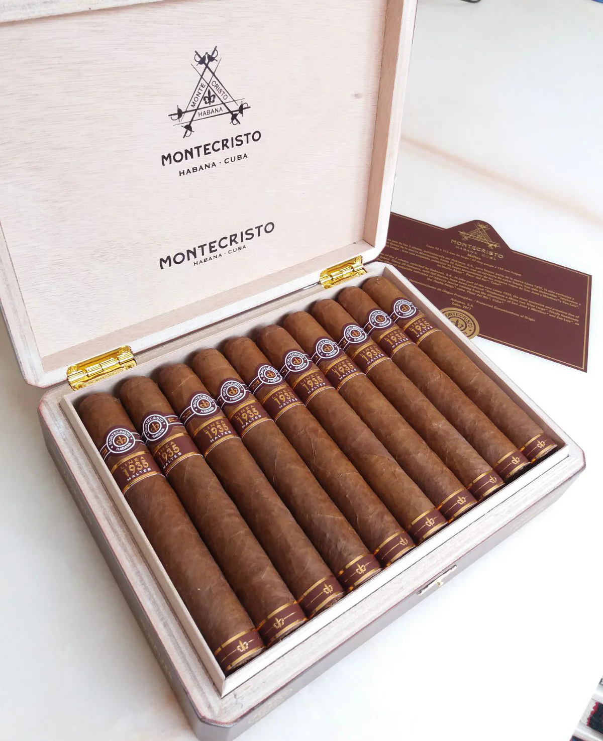 Montecristo_Linea_1935_Maltes_Cigar Montecristo Linea 1935 Maltes Cigar