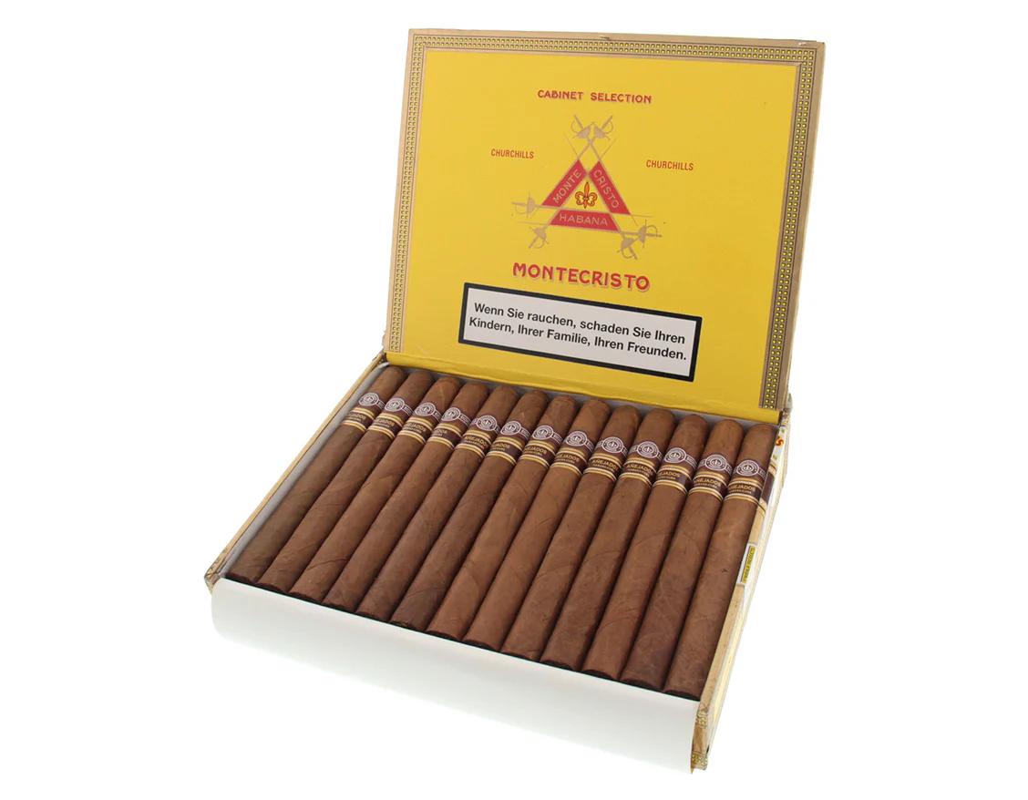 no313 Montecristo Churchills Anejados