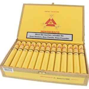 Cigar Montecristo Tubos