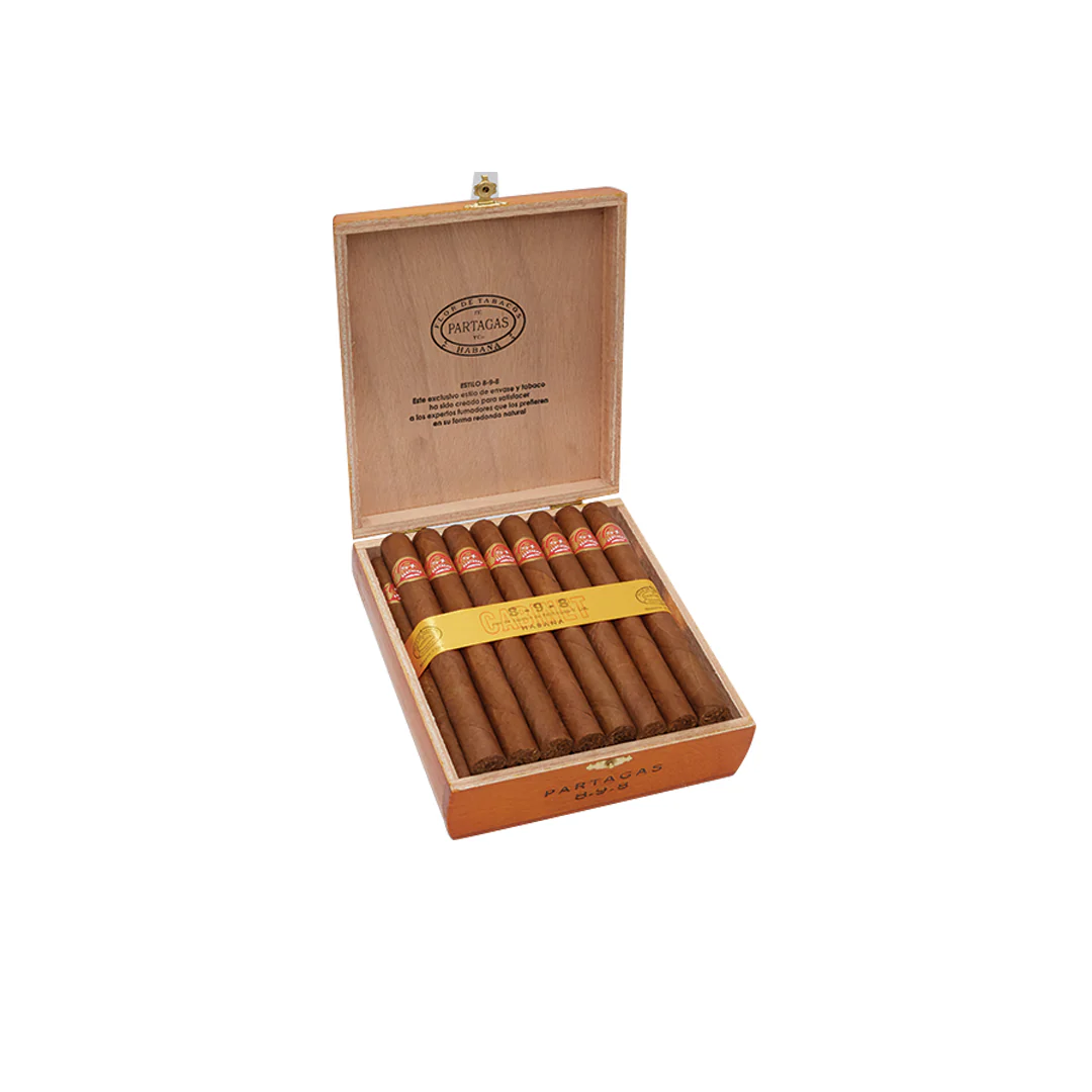 Partagas Cigar 8-9-8